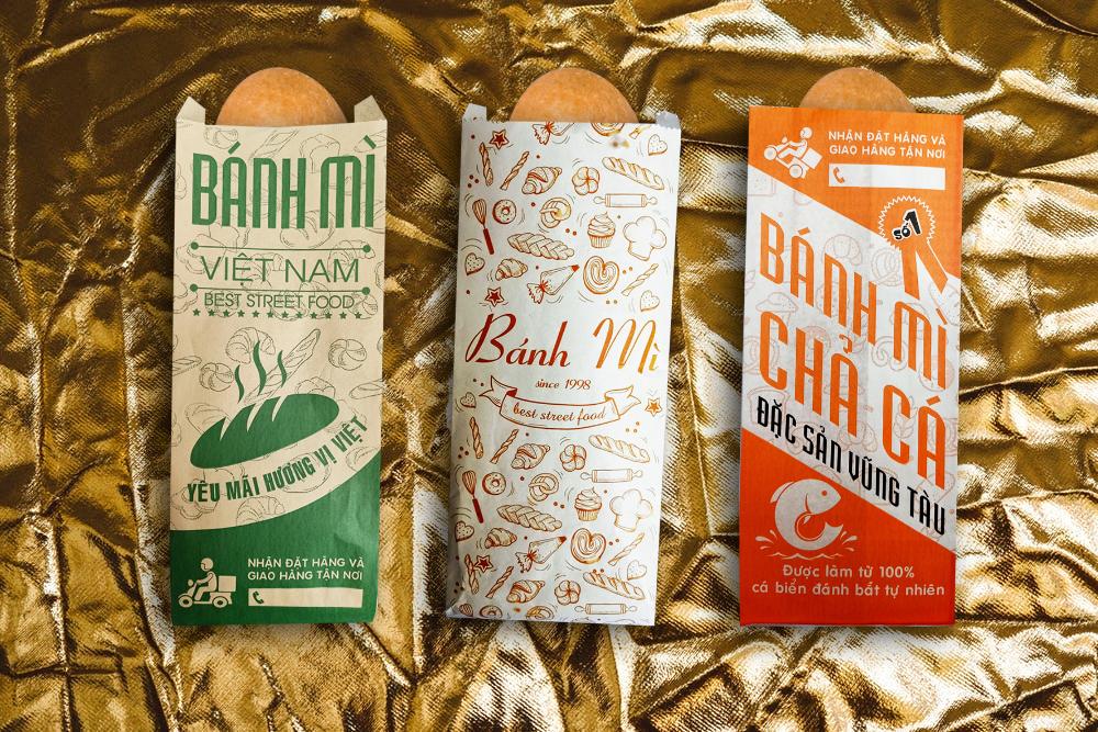 In 4000 túi bánh mì tại Thừa Thiên Huế (mã tbm_8591) giấy thực phẩm đẹp và giá rẻ