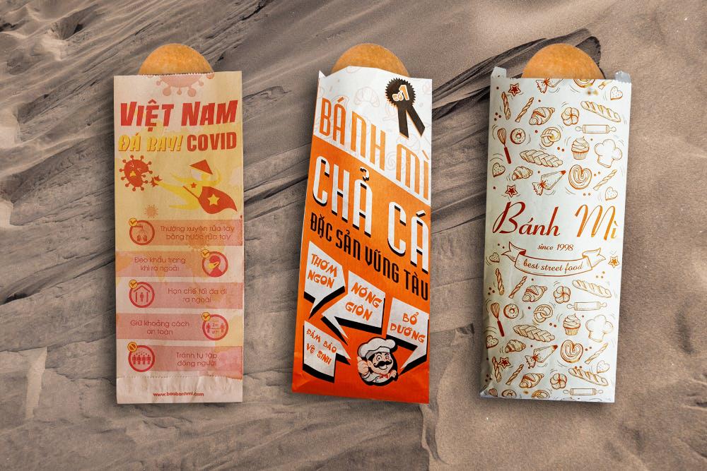 In 4000 túi bánh mì tại Thừa Thiên Huế (mã tbm_8591) giấy thực phẩm đẹp và giá rẻ