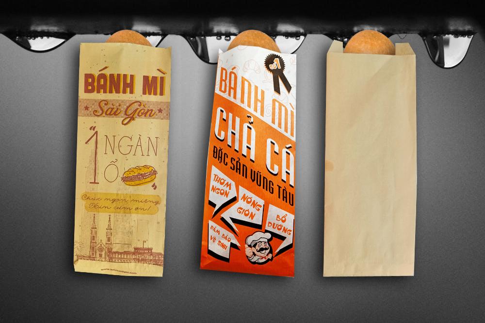 In 4000 túi bánh mì tại Thừa Thiên Huế (mã tbm_8591) giấy thực phẩm đẹp và giá rẻ