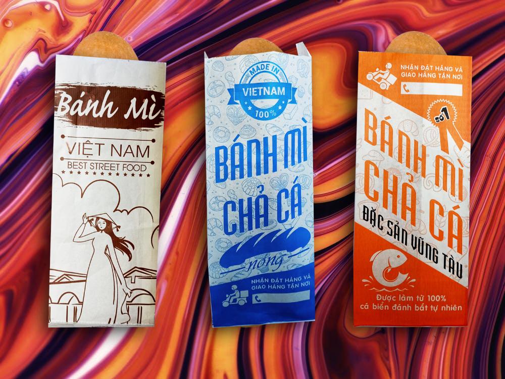 In 60000 túi bánh mì ở Thừa Thiên Huế (mã tbm_6471) giấy thấm dầu nhiều mẫu đa dạng