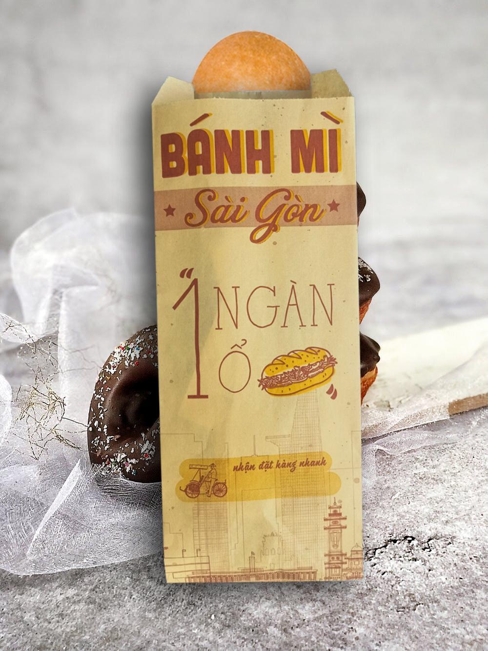 In 60000 túi bánh mì ở Thừa Thiên Huế (mã tbm_6471) giấy thấm dầu nhiều mẫu đa dạng