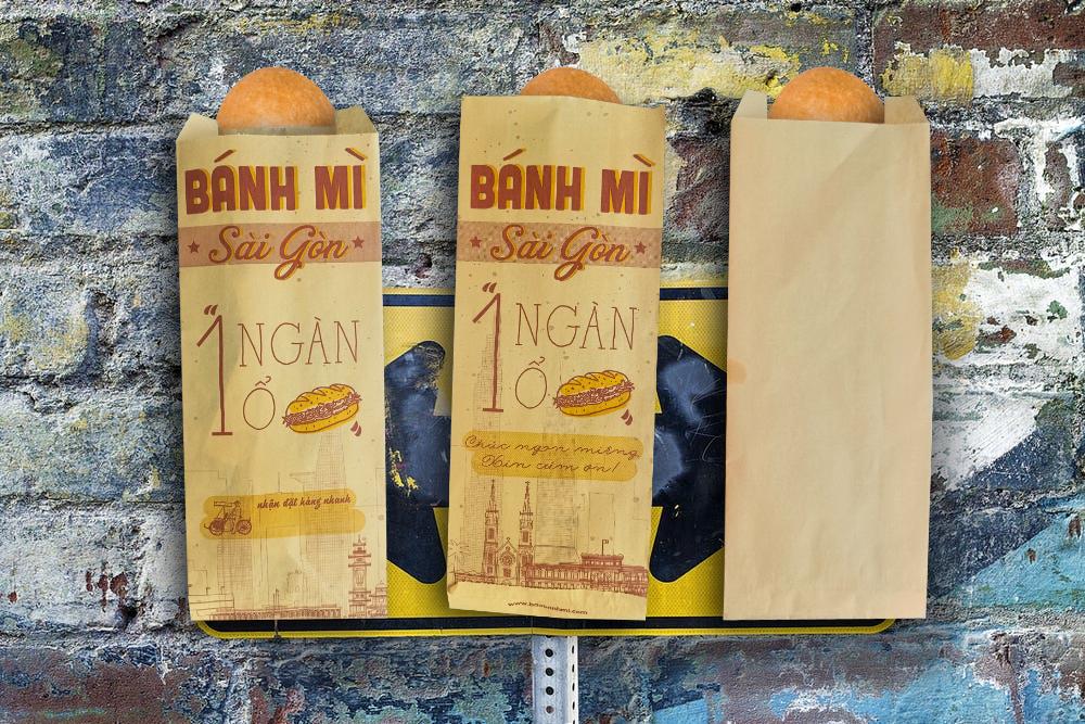 In 60000 túi bánh mì ở Thừa Thiên Huế (mã tbm_6471) giấy thấm dầu nhiều mẫu đa dạng