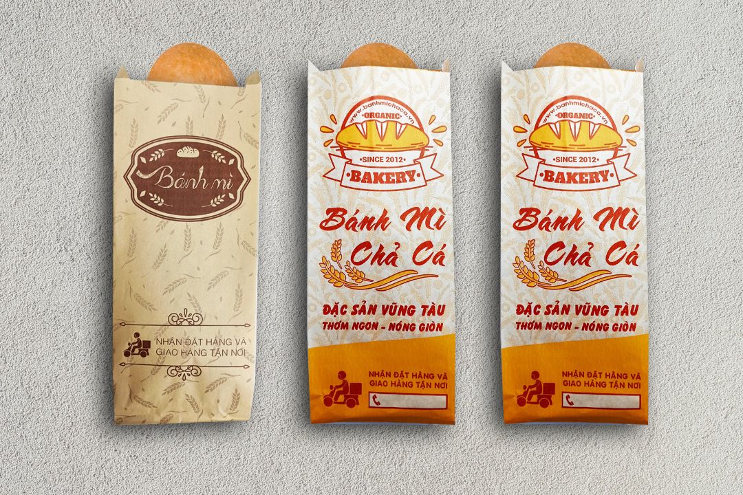 In 2000 bao bánh mì ở Thừa Thiên Huế (mã tbm_8643) giấy thấm dầu giá rẻ