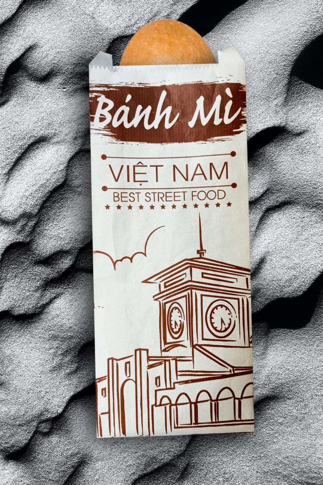 In 20000 túi giấy bánh mì ở Thừa Thiên Huế (mã tbm_7887) giấy thấm dầu nhiều mẫu đa dạng