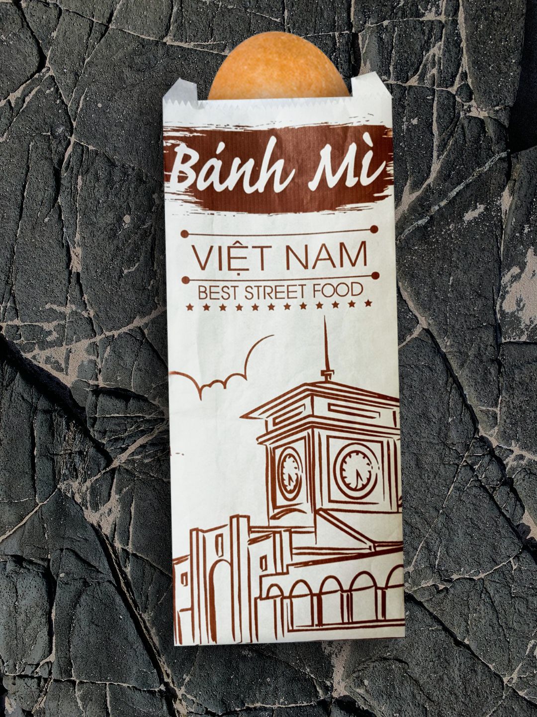In 20000 túi giấy bánh mì ở Thừa Thiên Huế (mã tbm_7887) giấy thấm dầu nhiều mẫu đa dạng