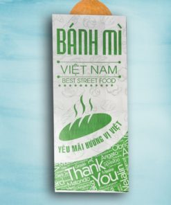 In 50000 túi đựng bánh mì ở Thừa Thiên Huế (mã tbm_9445) giấy Kraft đẹp và giá rẻ