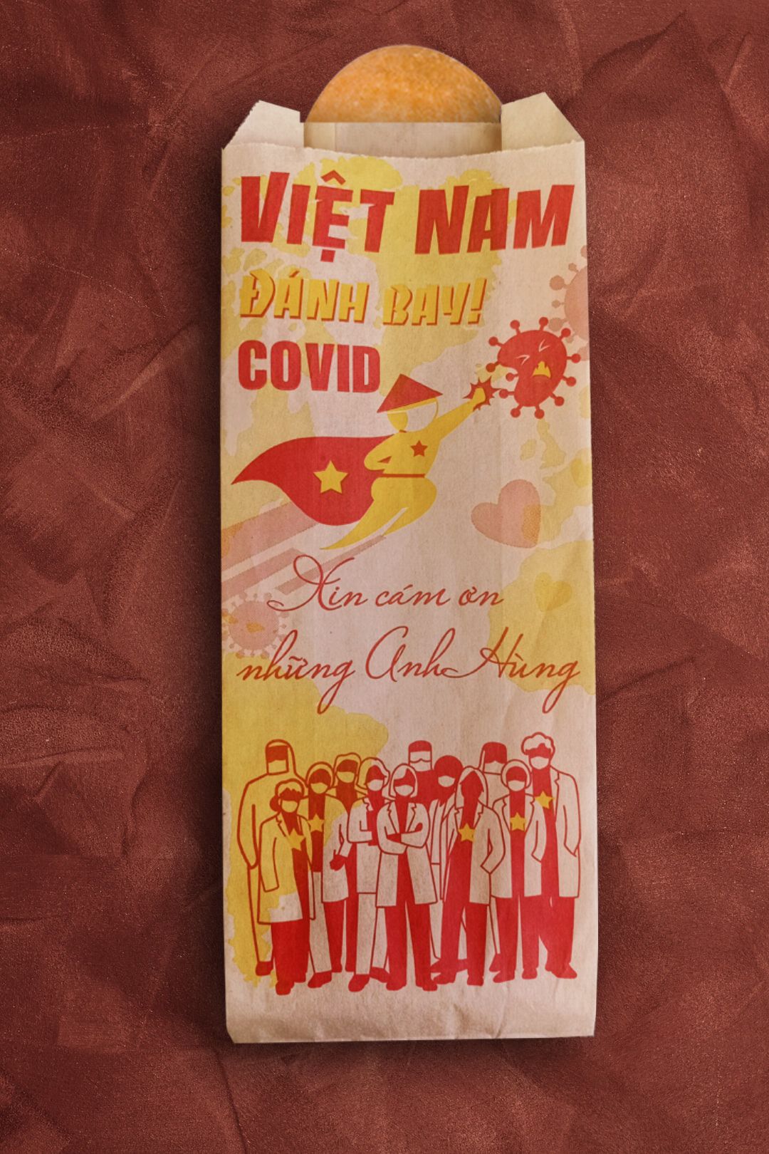 In 30000 túi giấy bánh mì tại Thừa Thiên Huế (mã tbm_776) giấy Kraft chất lượng