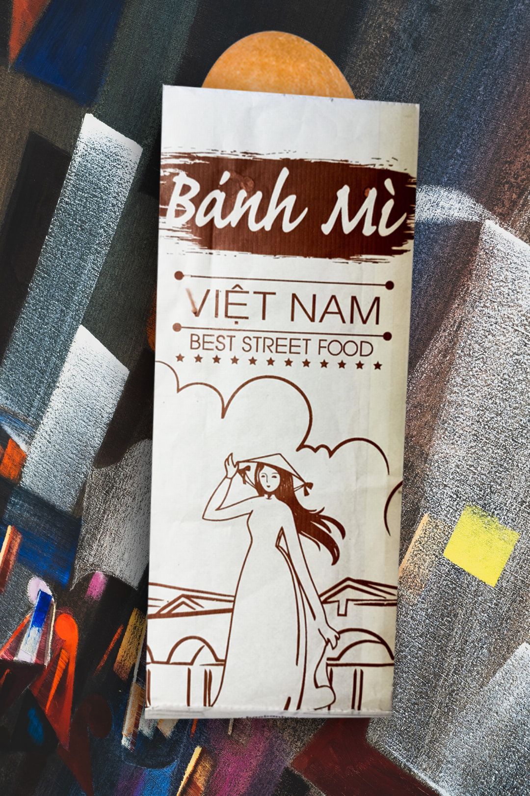 In 40000 bao gói bánh mì ở Thừa Thiên Huế (mã tbm_4368) giấy thực phẩm chất lượng