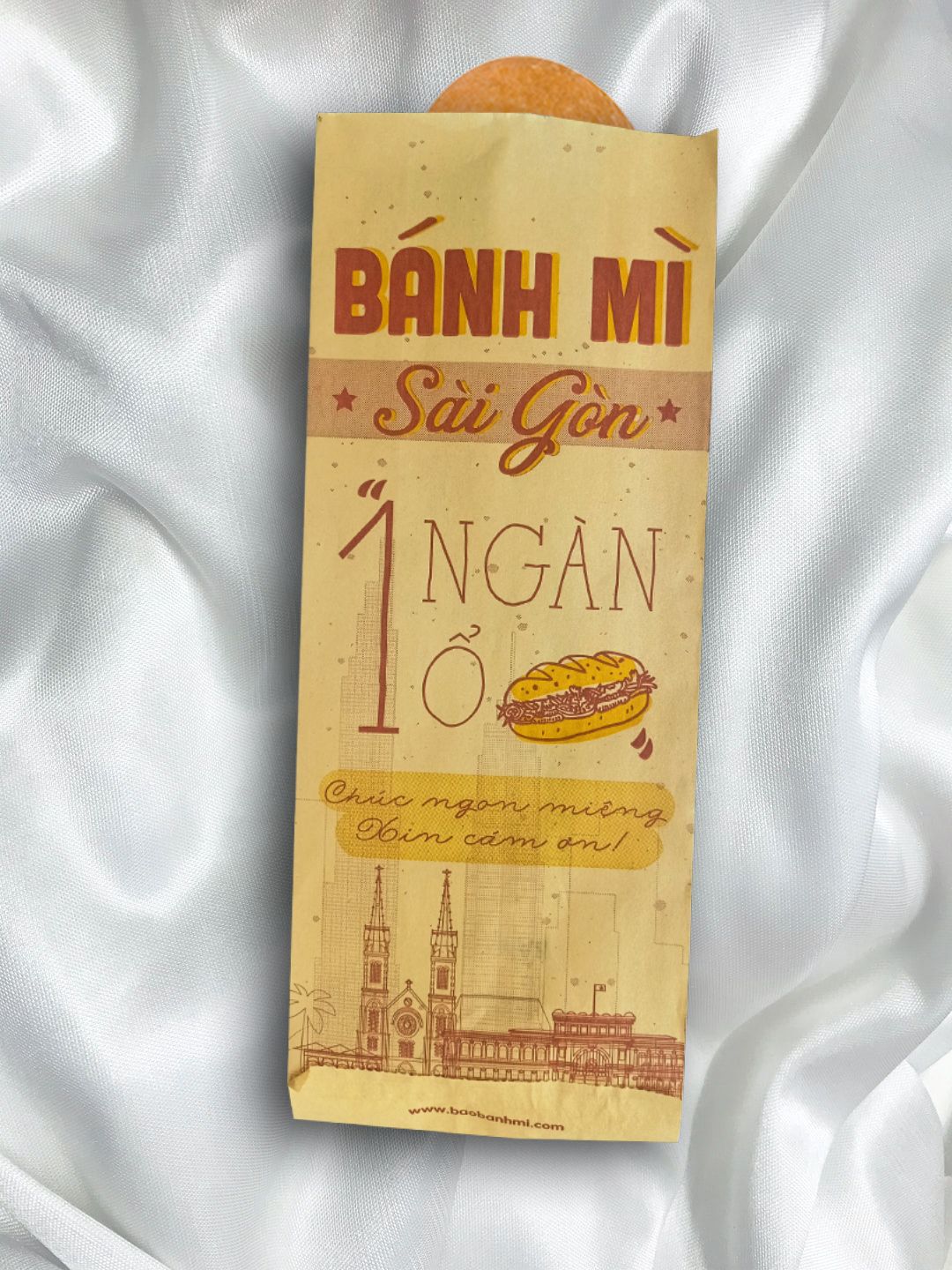 In 6000 bao đựng bánh mì ở Thừa Thiên Huế (mã tbm_5240) giấy Kraft đẹp và giá rẻ