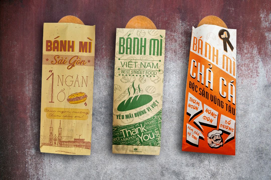 In 8000 bao đựng bánh mì ở Thừa Thiên Huế (mã tbm_980) giấy MG giá rẻ