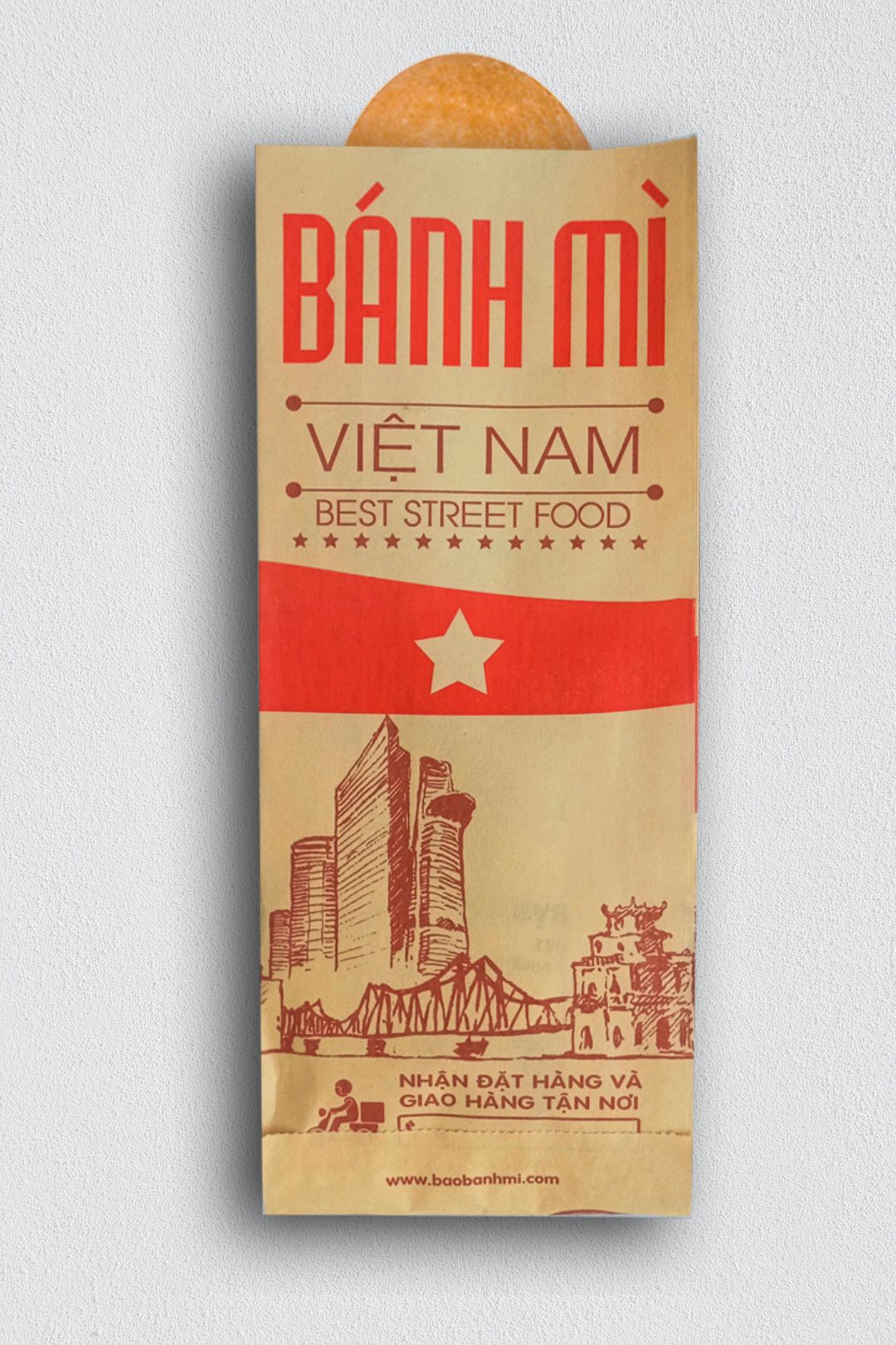 In 1000 bao đựng bánh mì ở Thừa Thiên Huế (mã tbm_2675) giấy thấm dầu giá cạnh tranh