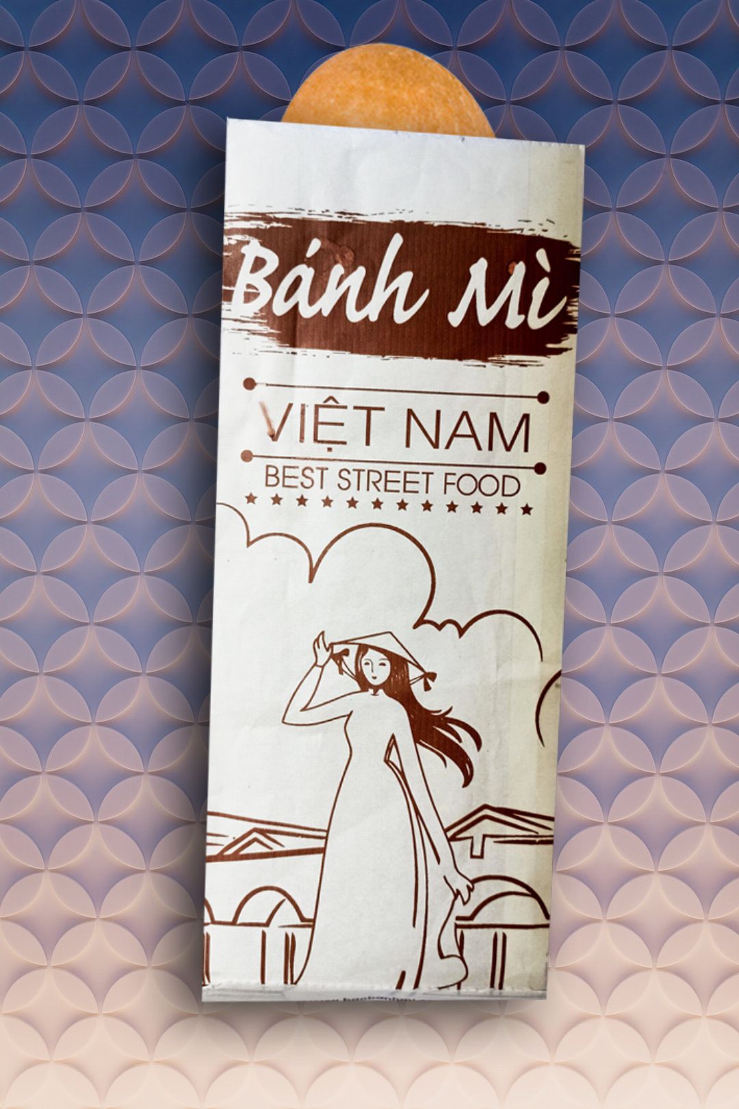 In 2000 bao đựng bánh mì ở Thừa Thiên Huế (mã tbm_8697) giấy Kraft nhiều mẫu đa dạng