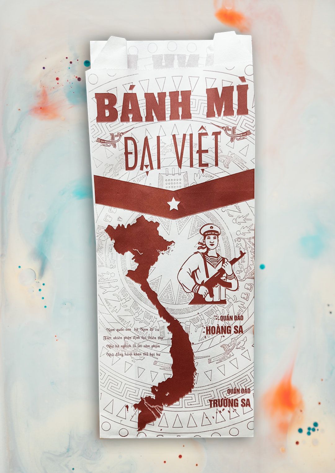 In 2000 bao đựng bánh mì ở Thừa Thiên Huế (mã tbm_8697) giấy Kraft nhiều mẫu đa dạng