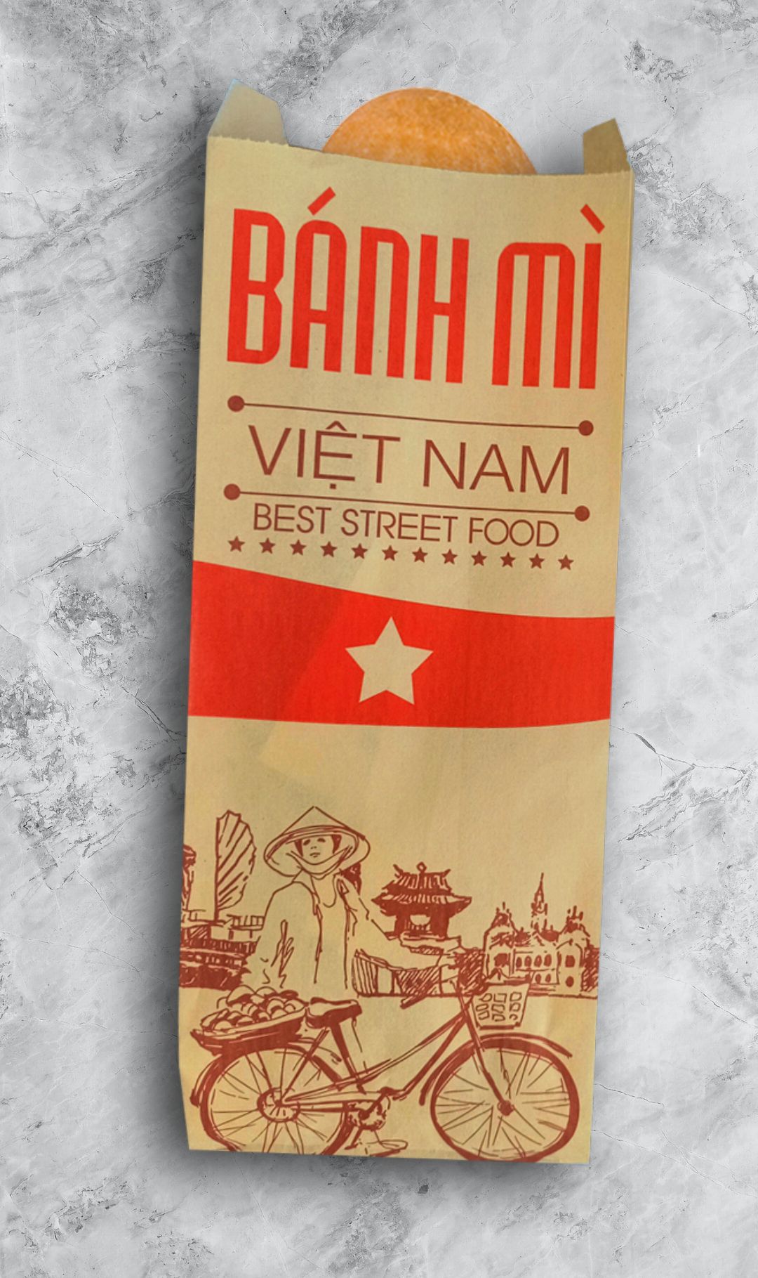 In 5000 túi đựng bánh mì ở Thừa Thiên Huế (mã tbm_9599) giấy MG đẹp và chất lượng
