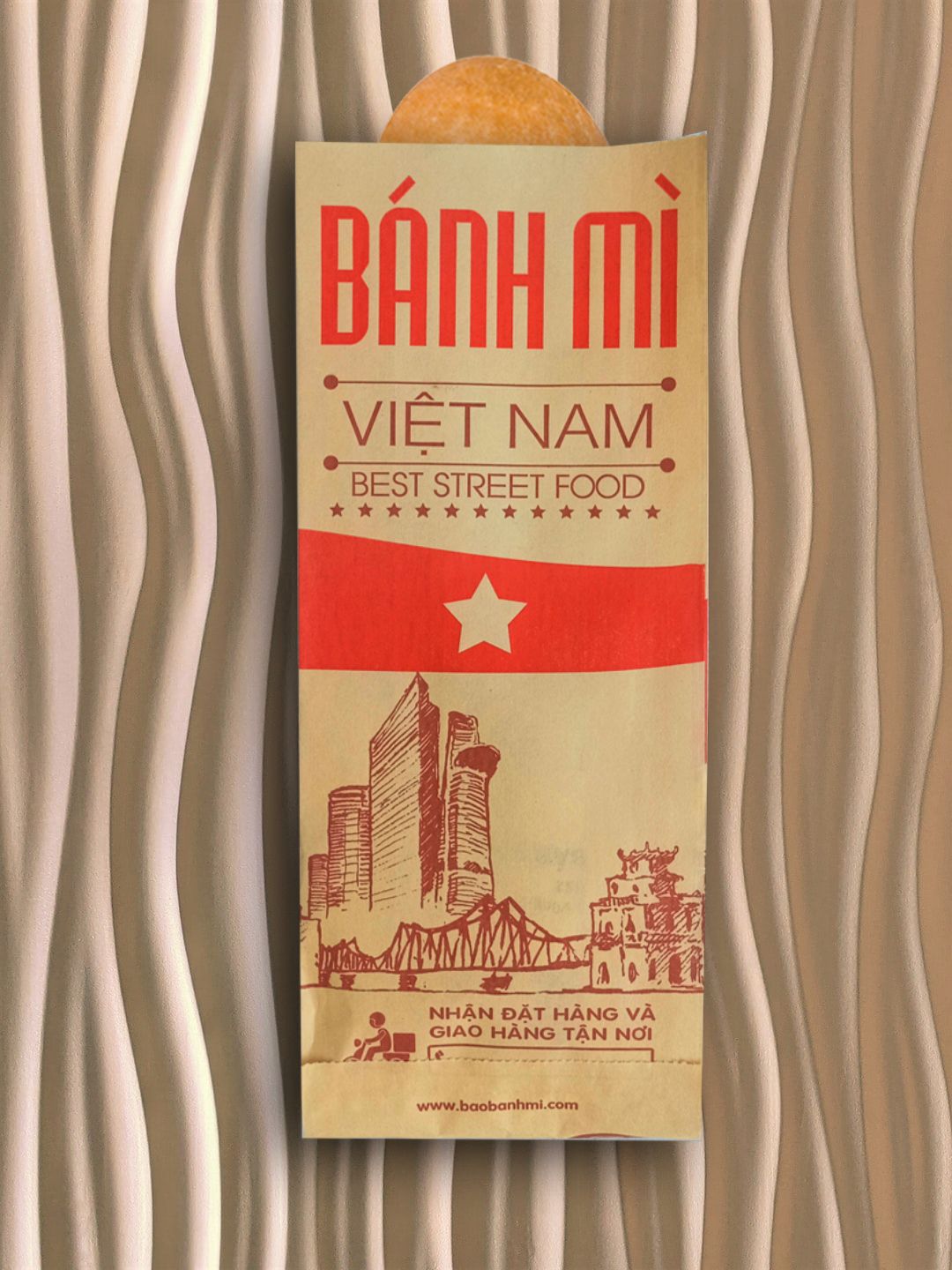 In 9000 bao đựng bánh mì ở Thừa Thiên Huế (mã tbm_8090) giấy thực phẩm giá cạnh tranh
