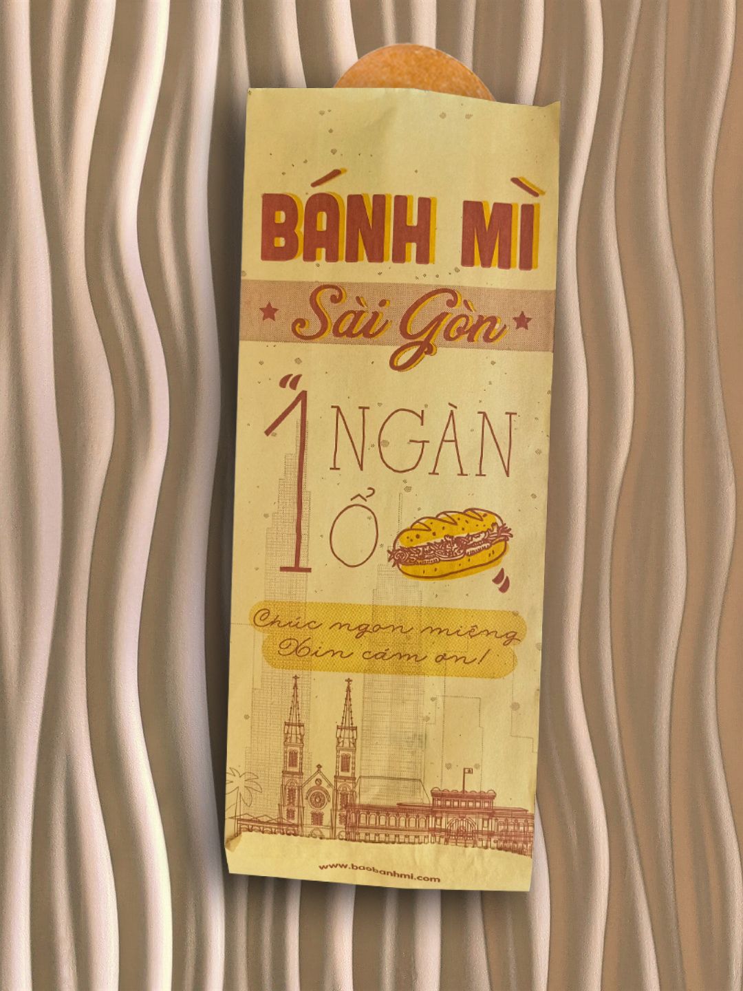 In 9000 bao đựng bánh mì ở Thừa Thiên Huế (mã tbm_8090) giấy thực phẩm giá cạnh tranh