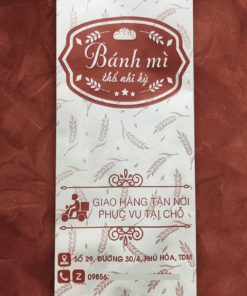 In 50000 túi giấy bánh mì tại Thừa Thiên Huế (mã tbm_2525) giấy thực phẩm giá cạnh tranh