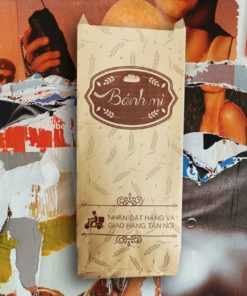 In 80000 bao gói bánh mì ở Thừa Thiên Huế (mã tbm_5929) giấy Kraft nhiều mẫu đa dạng