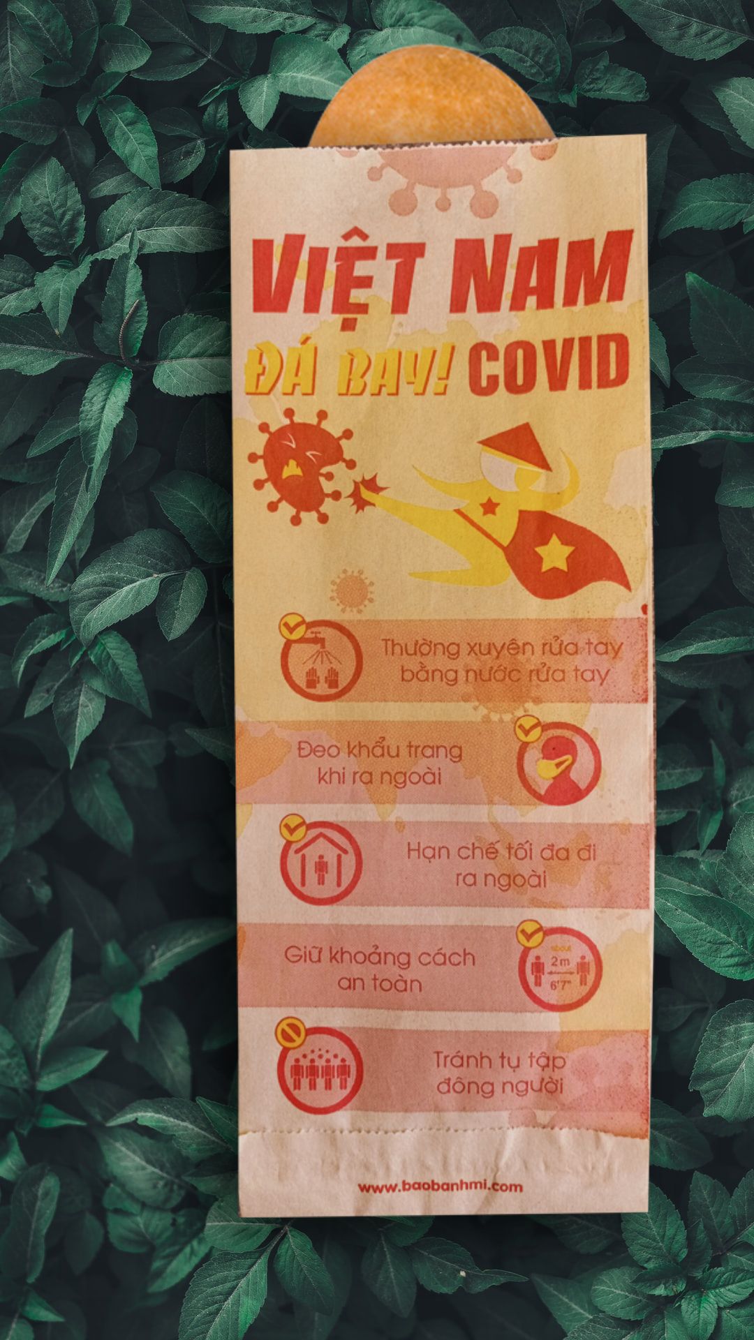 In 30000 bao đựng bánh mì ở Thừa Thiên Huế (mã tbm_801) giấy Kraft đẹp và giá rẻ