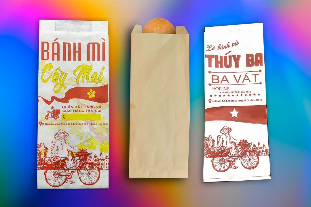 In 6000 bao đựng bánh mì ở Thừa Thiên Huế (mã tbm_278) giấy MG theo thiết kế