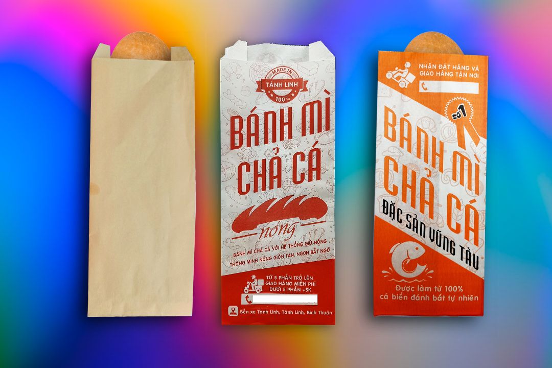 In 6000 bao đựng bánh mì ở Thừa Thiên Huế (mã tbm_278) giấy MG theo thiết kế