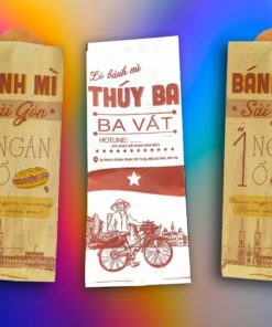 In 6000 bao đựng bánh mì ở Thừa Thiên Huế (mã tbm_278) giấy MG theo thiết kế