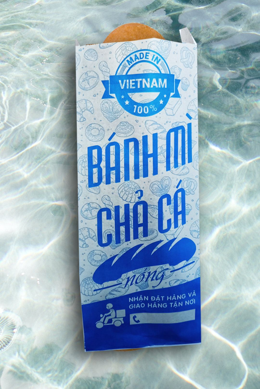 In 70000 túi đựng bánh mì tại Thừa Thiên Huế (mã tbm_5867) giấy thực phẩm giá gốc tại xưởng