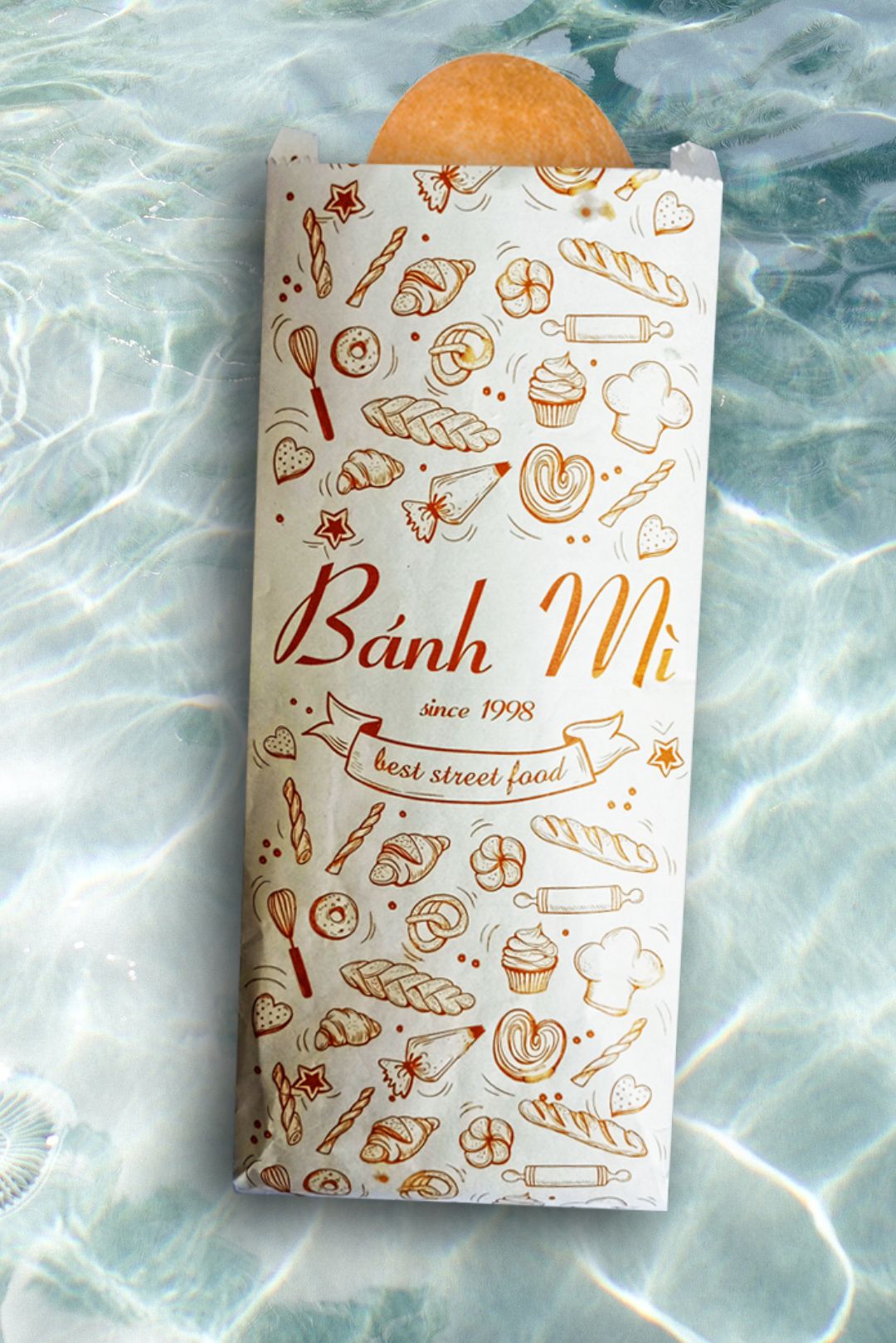 In 70000 túi đựng bánh mì tại Thừa Thiên Huế (mã tbm_5867) giấy thực phẩm giá gốc tại xưởng