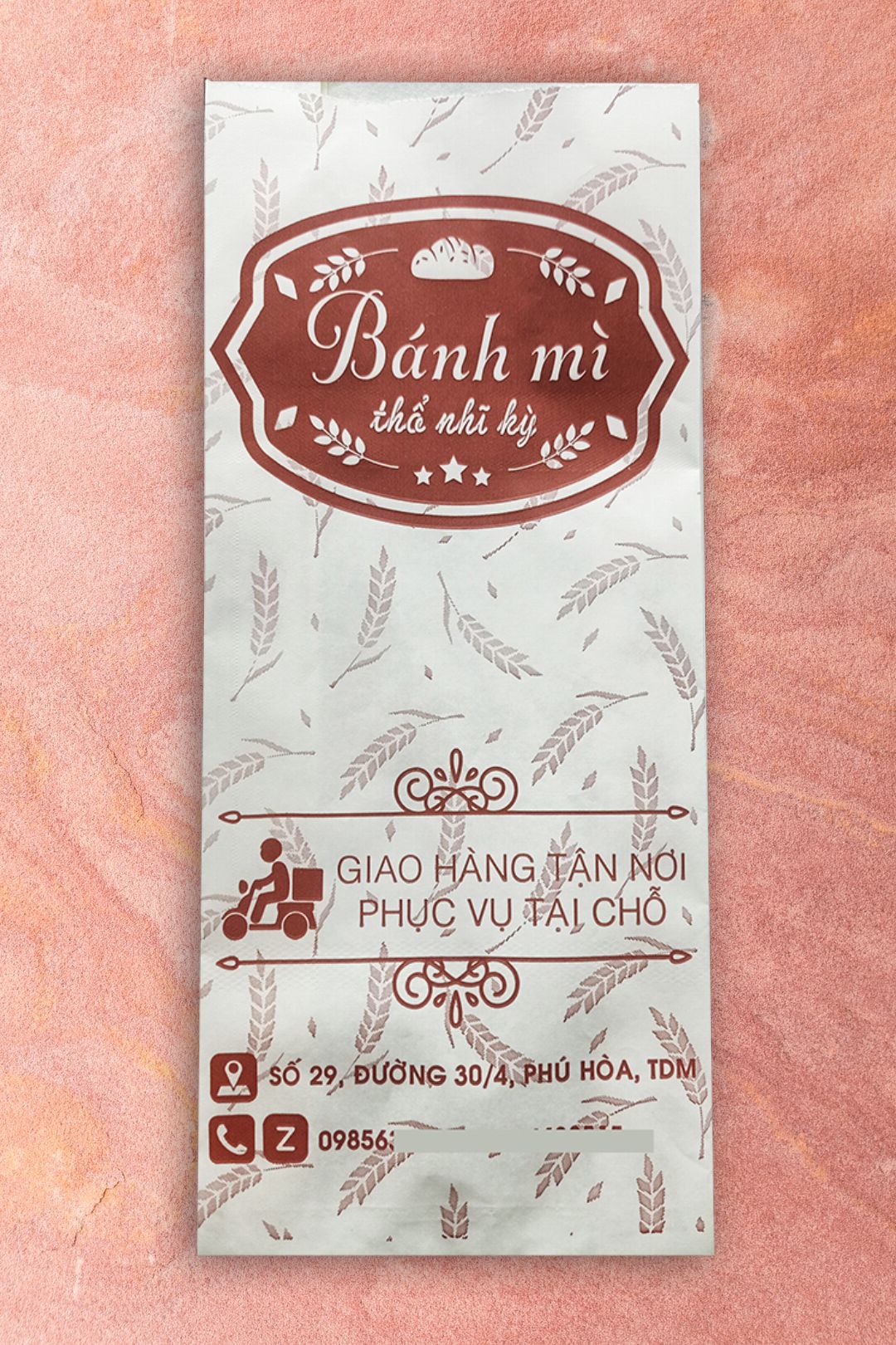 In 10000 bao bánh mì ở Thừa Thiên Huế (mã tbm_2186) giấy Kraft đẹp và giá rẻ