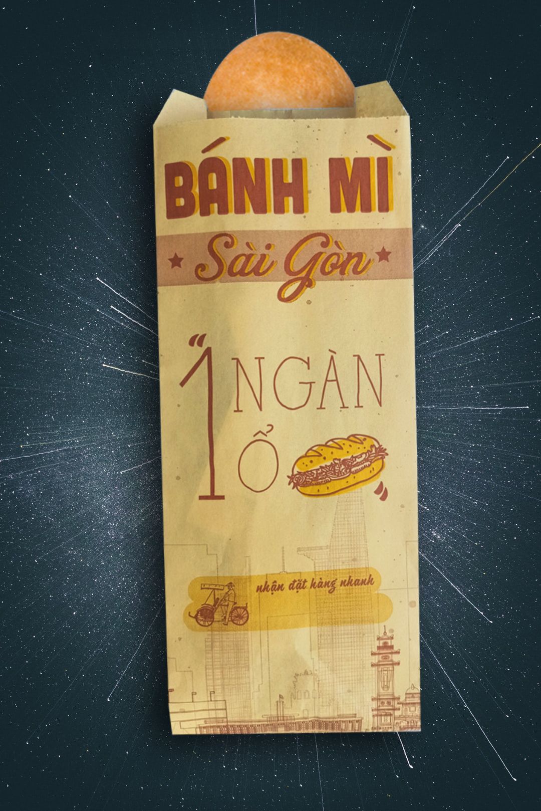 In 5000 bao đựng bánh mì tại Thừa Thiên Huế (mã tbm_5918) giấy MG giá gốc tại xưởng