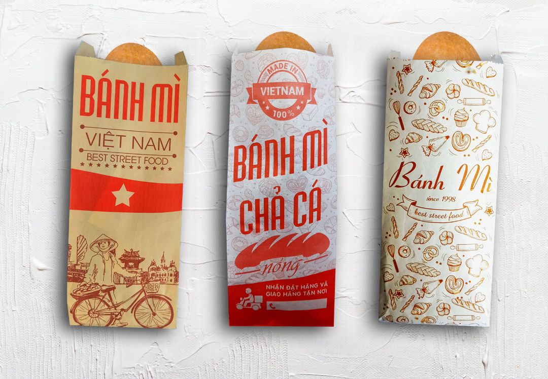 In 10000 bao gói bánh mì ở Thừa Thiên Huế (mã tbm_7971) giấy thực phẩm giá gốc tại xưởng