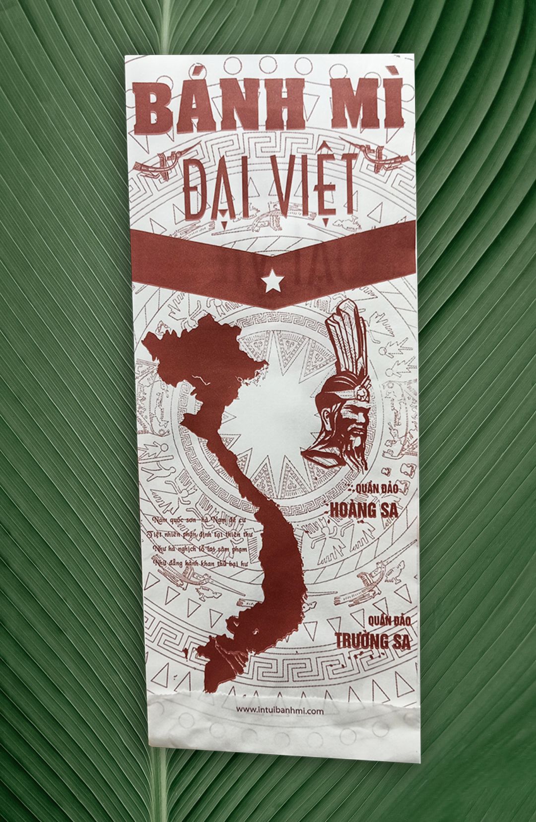 In 2000 túi đựng bánh mì ở Thừa Thiên Huế (mã tbm_219) giấy Kraft đẹp và giá rẻ