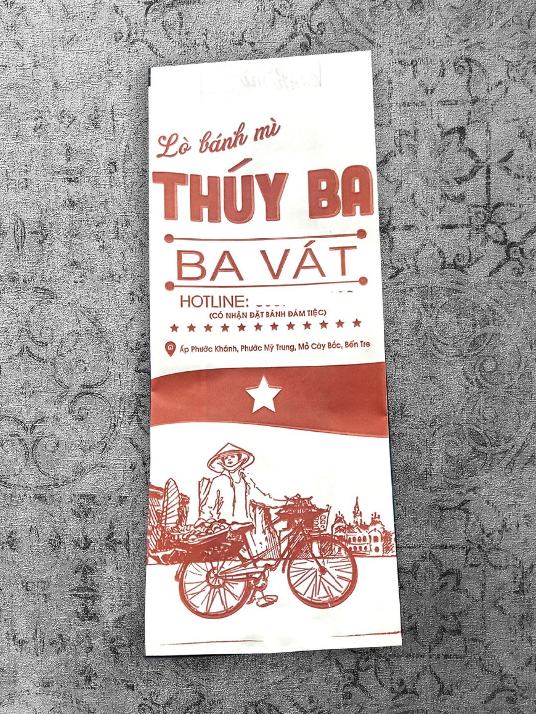 In 2000 túi giấy bánh mì ở Thừa Thiên Huế (mã tbm_596) giấy thấm dầu giá tốt