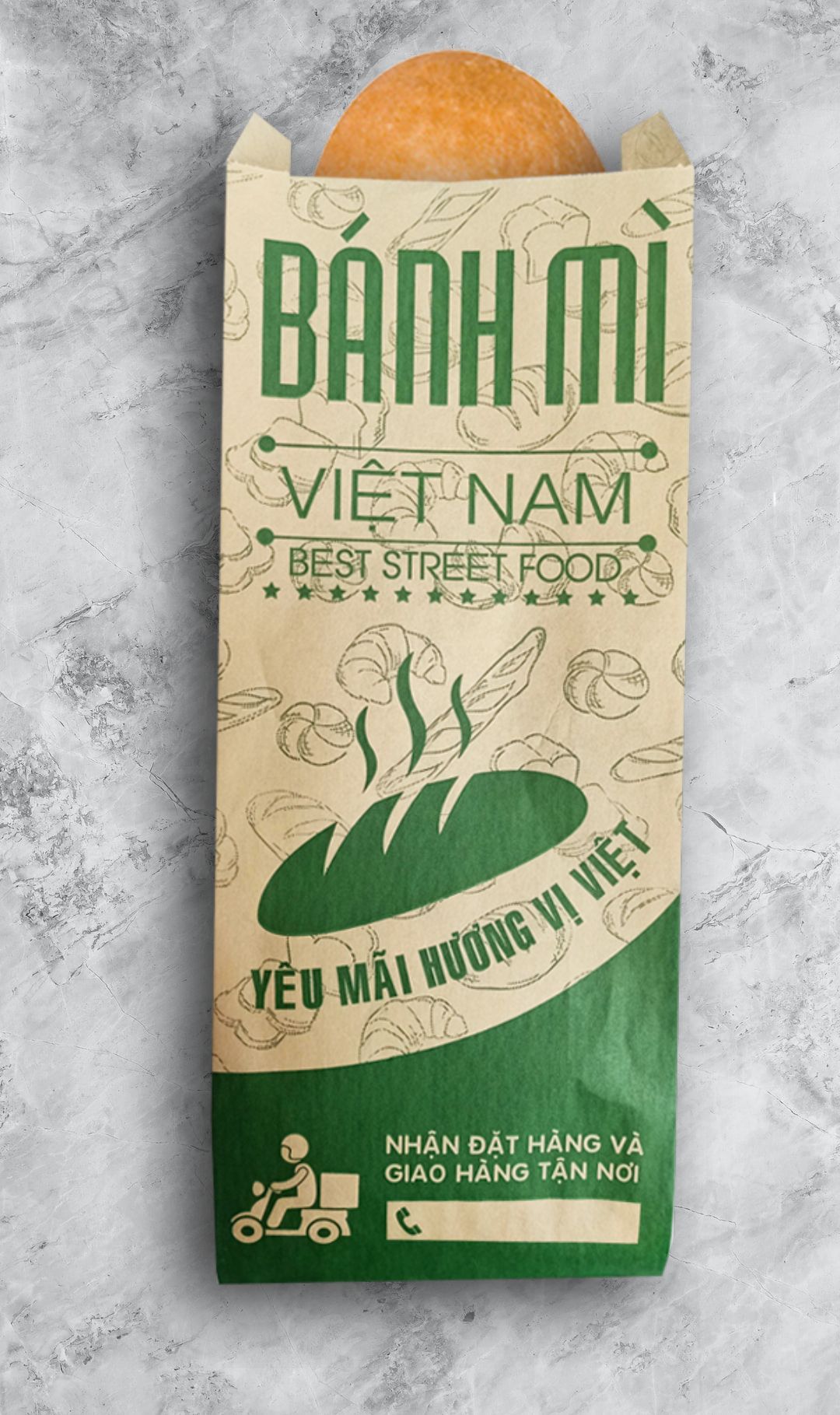 In 5000 bao bánh mì ở Thừa Thiên Huế (mã tbm_4115) giấy thấm dầu giá tốt