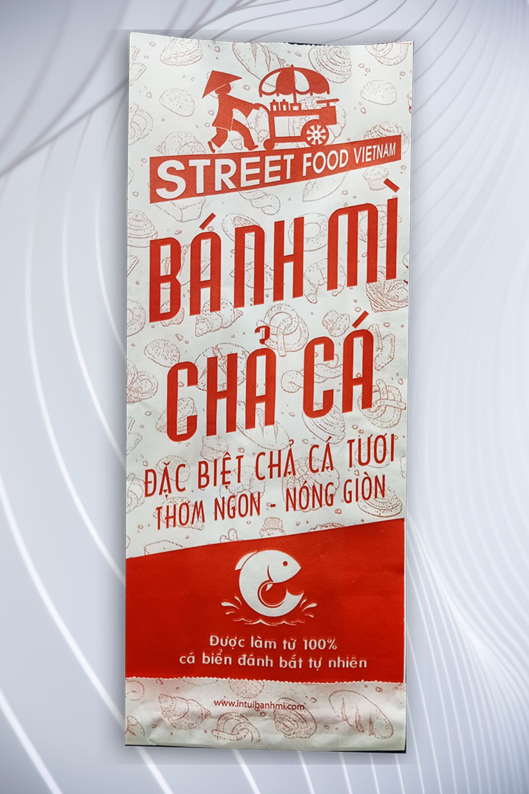 In 50000 bao đựng bánh mì tại Thừa Thiên Huế (mã tbm_5658) giấy Kraft thiết kế miễn phí