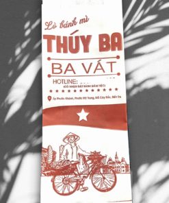 In 90000 bao đựng bánh mì tại Thừa Thiên Huế (mã tbm_3459) giấy thấm dầu đẹp và giá rẻ