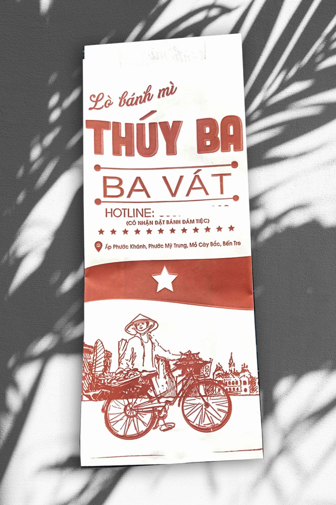 In 90000 bao đựng bánh mì tại Thừa Thiên Huế (mã tbm_3459) giấy thấm dầu đẹp và giá rẻ