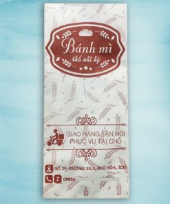 In 1000 túi giấy bánh mì ở Thừa Thiên Huế (mã tbm_3179) giấy thực phẩm giá rẻ
