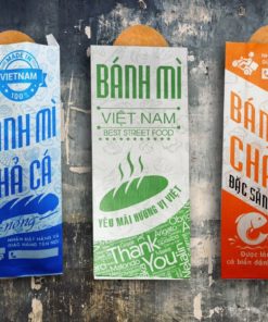In 5000 túi giấy bánh mì tại Thừa Thiên Huế (mã tbm_1585) giấy Kraft chất lượng