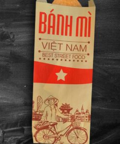 In 80000 bao gói bánh mì ở Thừa Thiên Huế (mã tbm_7094) giấy thấm dầu giá gốc tại xưởng