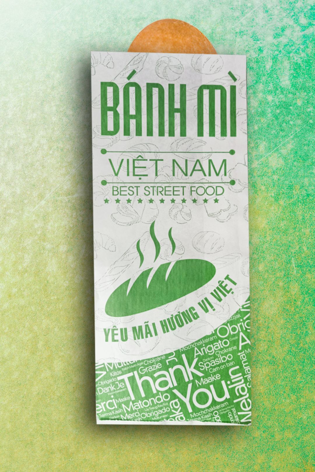 In 9000 túi đựng bánh mì tại Thừa Thiên Huế (mã tbm_1641) giấy thấm dầu chất lượng